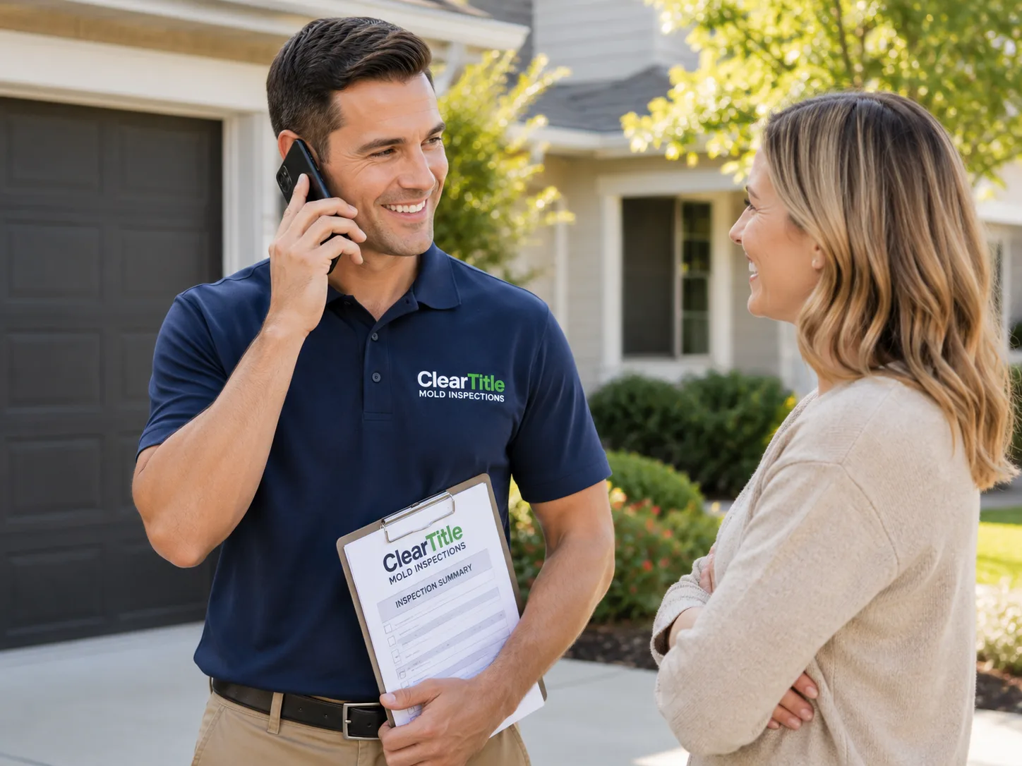 Mold Inspection For Home Sale Harrison Township, MI FAQs